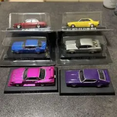 未開封・旧車】グラチャンコレクション 第1弾 ミニカー 3台セット 箱