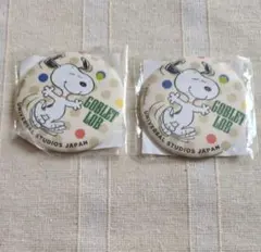【匿名配送】スヌーピー SNOOPY 缶バッジ USJ ユニバ ピーナッツ