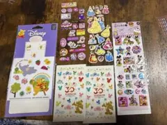 シール　まとめ売り　ディズニー　動物　立体　ホログラム　など