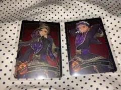 ツイステ メタルカード スカラビア ジャミル カリム