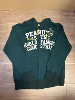 ⭐︎新品⭐︎ユニクロ キッズ ピーナッツ フルジップパーカー スヌーピー 140cm