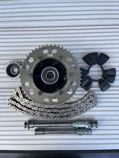 ZZR1100C スプロケット チェーン アクスルシャフト ハブ 0419 ZZR1100C スプロケット チェーン アクスルシャフト ハブ 0419 - メルカリ