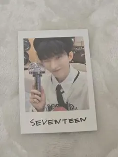 SEVENTEEN HOLIDAY ドギョム DK インスタントフォト