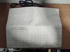 SEIKO ショップ袋