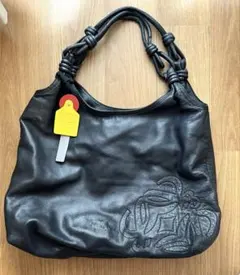 LOEWE ナッパレザー ショルダーバッグ ブラックのサムネイル