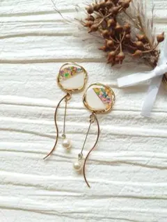 No.199 ハンドメイドピアス★イヤリング