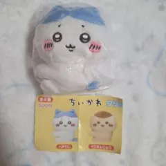 ちいかわ クリップぬいぐるみ① ハチワレ