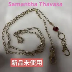 Samantha Thavasa ハートチェーン ショルダーストラップ