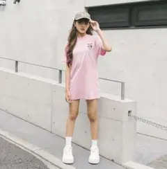 URBAN CHERRY アーバンチェリー Tシャツワンピ 2枚セット 140のサムネイル