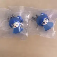 アイカツ めじるしアクセサリー ガチャガチャ 霧矢あおい 2個セット