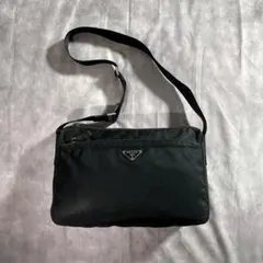 archive 00s prada shoulder bag camerabag
