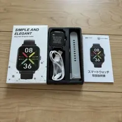 ❣️1点限定❣️スマートウォッチ　Bluetooth通話機能付き IP67防水