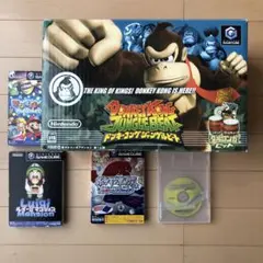 ゲームキューブドンキーコング ジャングルビート マリオパーティ4ルイージー他