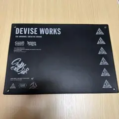 DEVISE WORKS 6周年アイテム leather mat ① - メルカリ