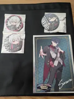 AftertheRain　缶バッジ、そまうさ特典