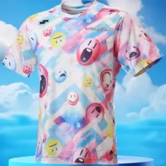 SSK×パワプロ 限定Tシャツ レインボーOサイズ　半袖 野球のサムネイル