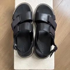 KEEN レディース スポーツサンダル ブラックのサムネイル