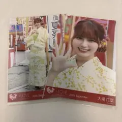 =LOVE 「内緒バナシ」衣装 大場花菜 ヨリ　ヒキ　セミコンプ