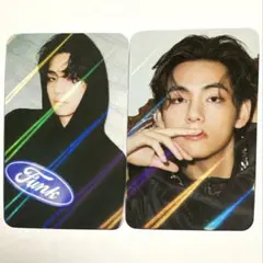 【BTS】‪☆163-27B☆フォトカード ホログラム V テヒョン 2枚セット