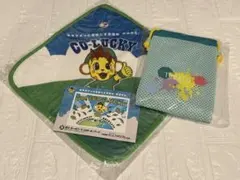 阪神タイガース コラッキー ループ付きタオル　TORACO 入場特典 サコッシュ