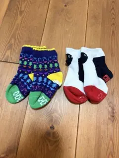 CHUMS ベビー靴下 2足セット