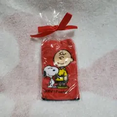 スヌーピー ギフトラッピングミニタオル