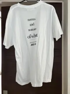 evergreen テキストプリント Tシャツ L