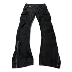 00s   ギミック フレア カーゴパンツ goa d&g goa ゴア ギミック フレアカーゴパンツ lgb kmrii - メルカリ