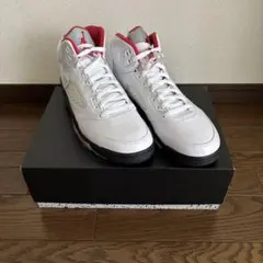 ナイキ エアジョーダン5 レトロ ファイアレッド 2020スラムダンク　流川楓