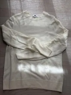 UNIQLO カシミア　クルーネックセーター