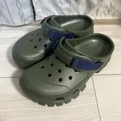 Crocs クロックス サンダル カーキのサムネイル