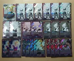 ドラゴンボール　マンガブースター2 赤デッキパーツ　孫悟飯:少年期SR