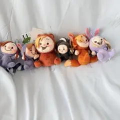 タグ付　ディズニーリゾート　ピーターパン　ロストキッズ　ぬいぐるみ　キーホルダー