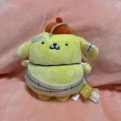 サンリオ いちご新聞620号コラボレーション マスコット ポムポムプリン