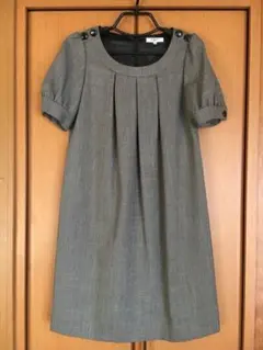 半袖ワンピース ナチュラルビューティーベーシック