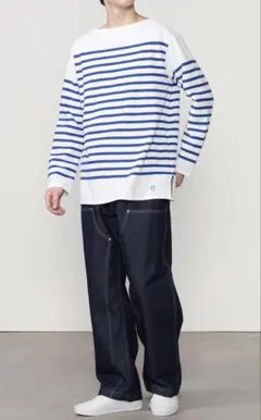 オーシバル　Orcival フランス製ボーダーカットソー 6