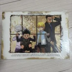 HUNTER×HUNTER 下敷き クロロ - メルカリ