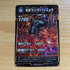 オオエンマハンミョウ　１枚
