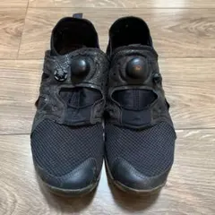 レディース　スニーカー　リーボック　24.5cmブラック