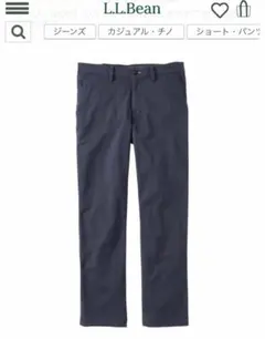 L.L.Bean コンフォートストレッチチノパンツ クラシックフィットのサムネイル