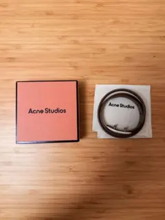 Acne Studios × ALL BLUES コラボ バングル ブレスレット - メルカリ