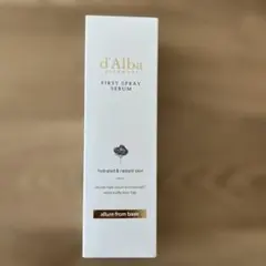 【未使用】d'Alba ダルバホワイトトリュフファーストスプレーセラム100ml