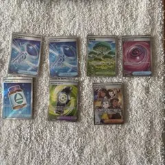 ポケモンカード　SR グッズ まとめ売り7枚