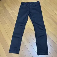 JOSEPH HOMMEブラックスキニーデニム Sサイズのサムネイル