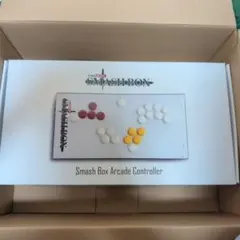 SMASHBOX スマブラ用 レバーレスコントローラー スマッシュボックス