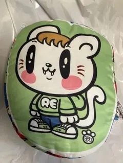 GENERATIONS ジェ猫 ダイカット クッション 佐野玲於