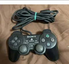 SONY PlayStation2 純正コントローラー ブラック