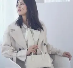 PROPORTION BODY DRESSING ベーシックショートトレンチ