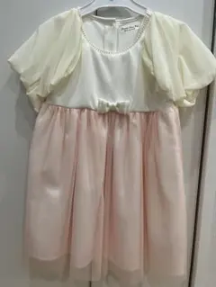 ボレロ付きリボンドレス 120cm