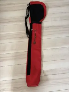 練習用 Munsingwear ゴルフ クラブケース レッドのサムネイル